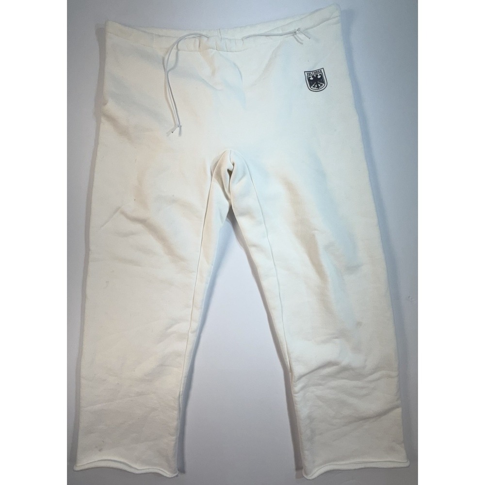 Yeezy Vultures Sweatpants White Size 2 Kanye West Minimalist Lounge